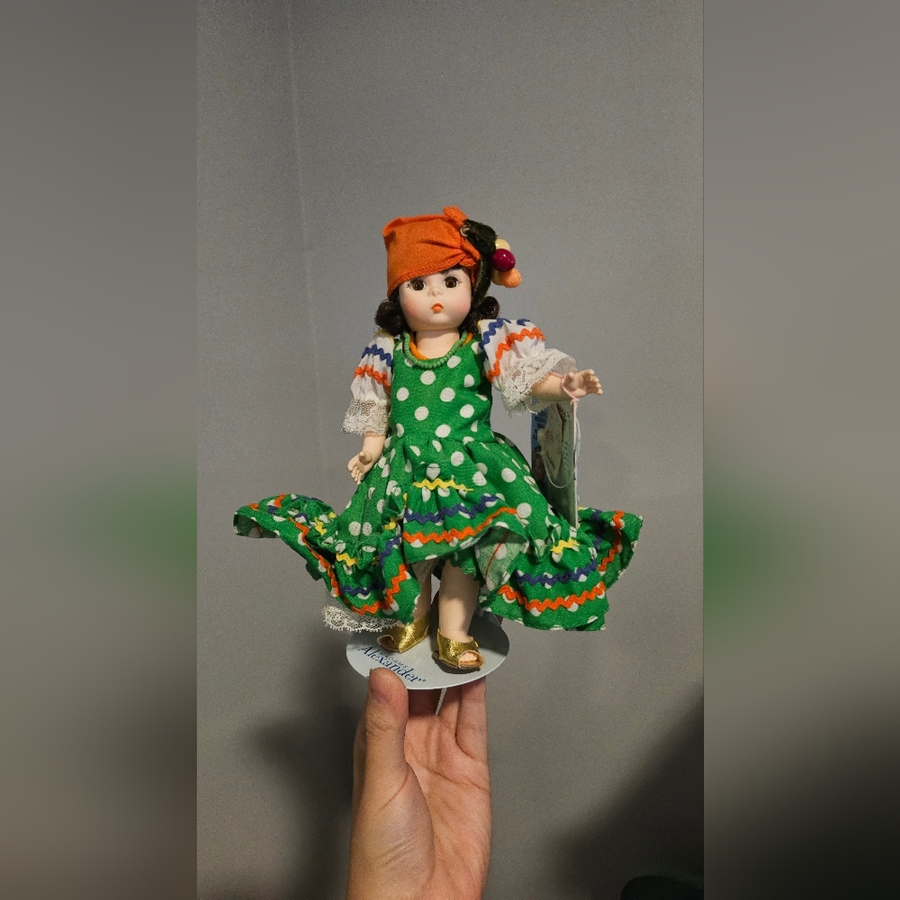 Madame Alexander Brazil Vintage Doll